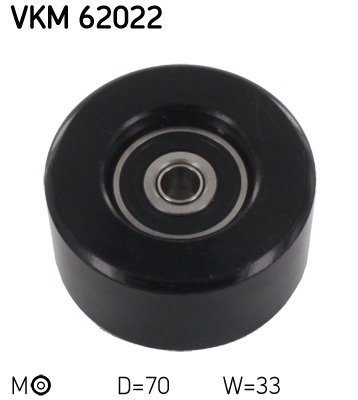Rolka napinająca paska wieloklinowego VKM 62022 SKF